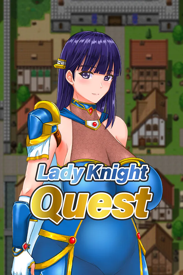 Copertina di Lady Knight Quest