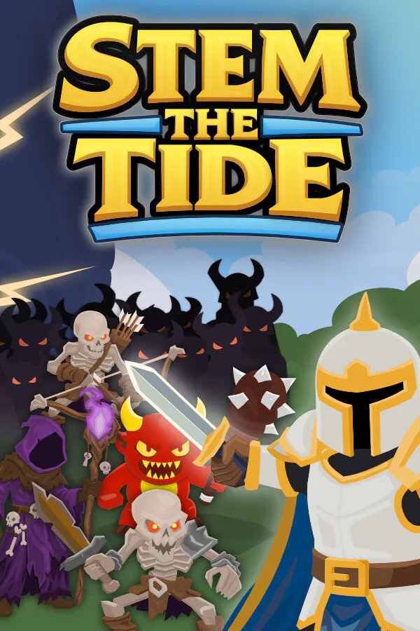 Copertina di Stem The Tide