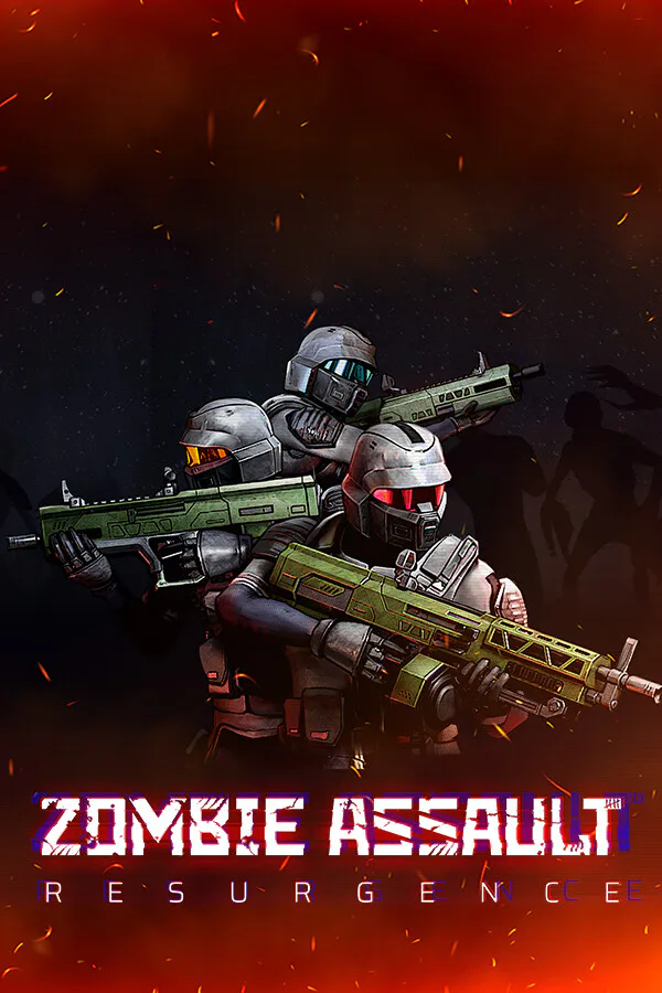 Copertina di Zombie Assault: Resurgence