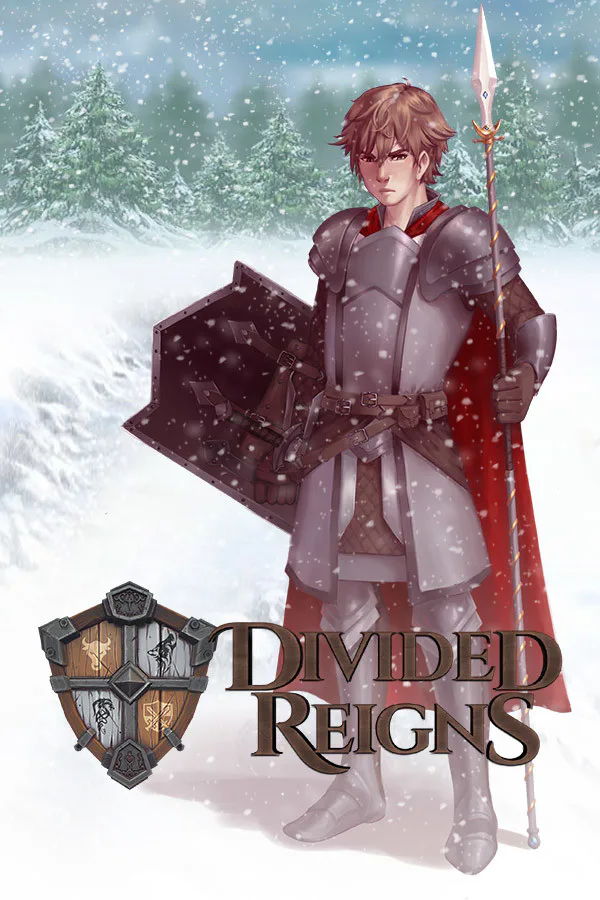 Copertina di Divided Reigns