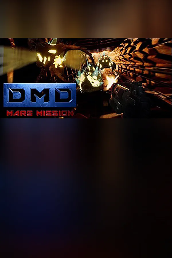 Copertina di DMD Mars Mission