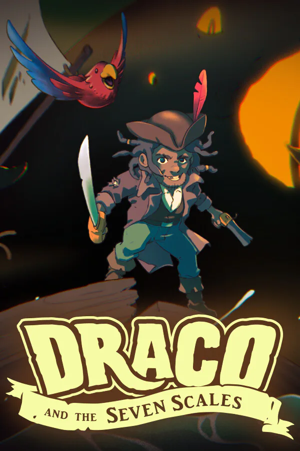 Copertina di Draco and the Seven Scales