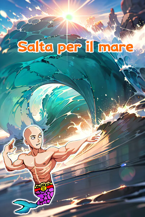 Copertina di Merman Jump King