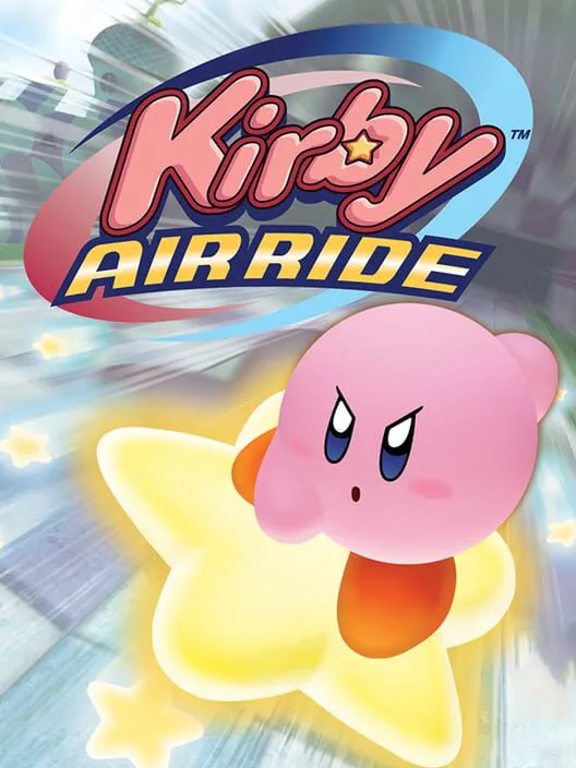 Copertina di Kirby Air Ride