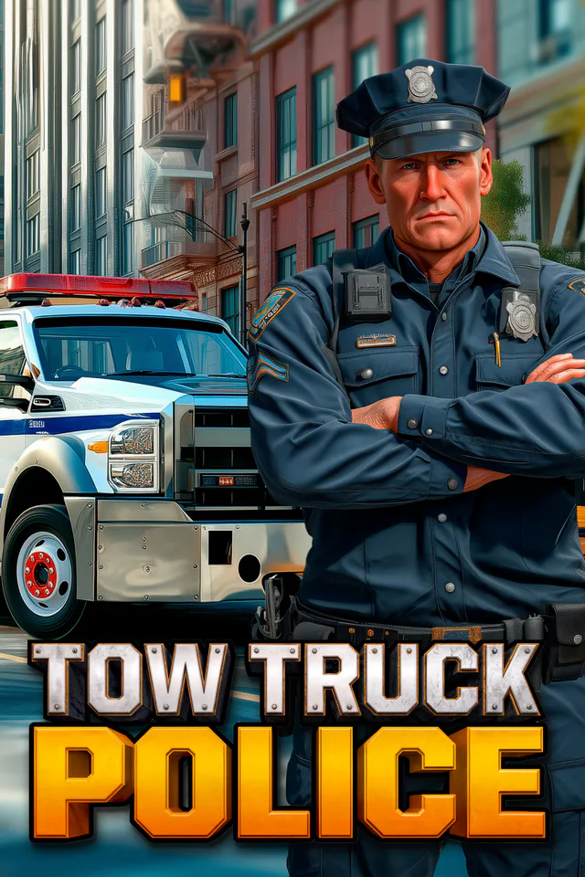 Copertina di Tow Truck Police Simulator