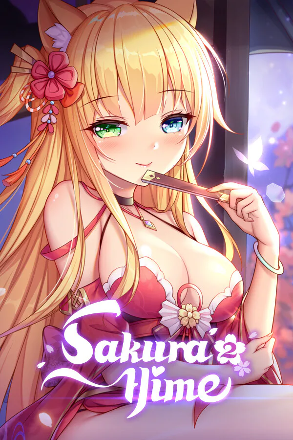 Copertina di Sakura Hime 2