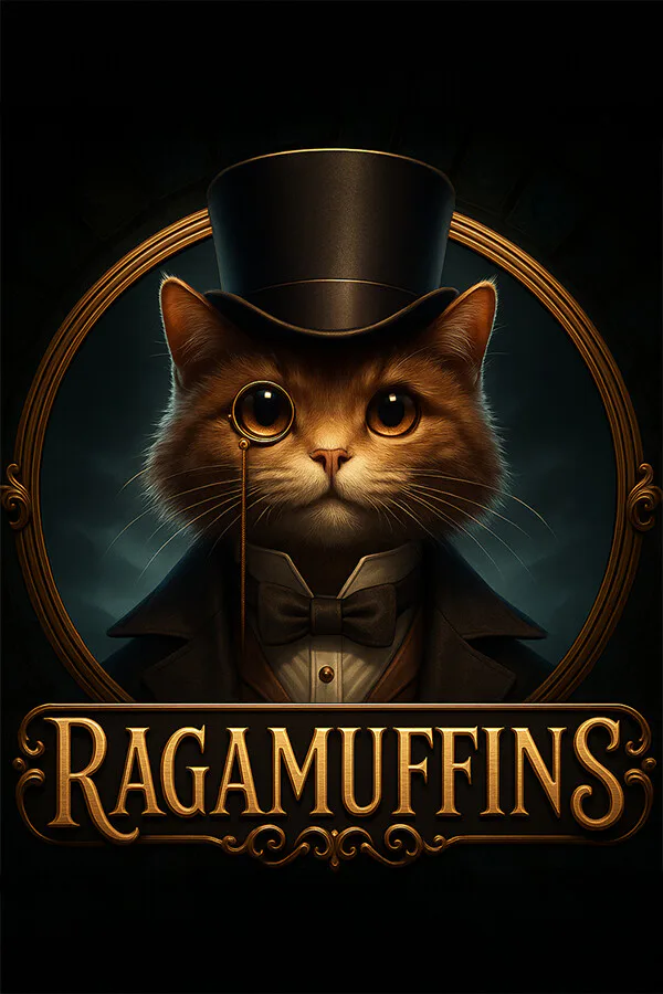 Copertina di Ragamuffins: Feline Fencers