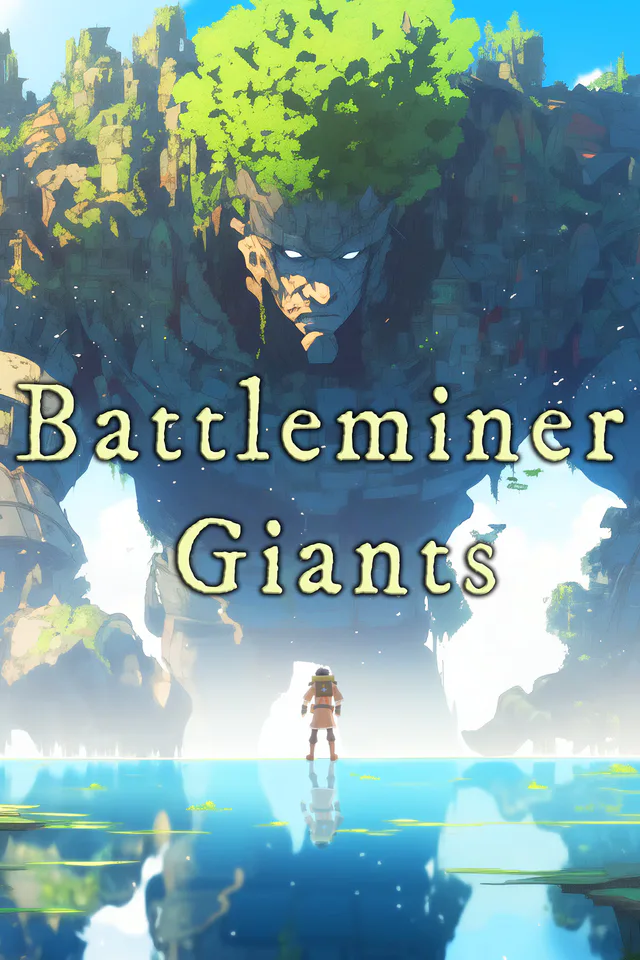 Copertina di Battleminer Giants