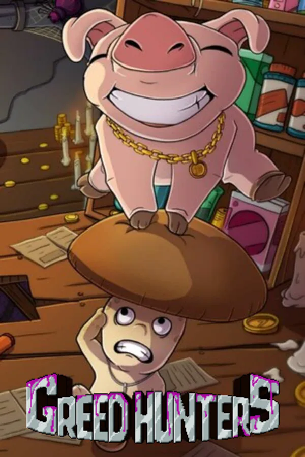 Copertina di Greed Hunters