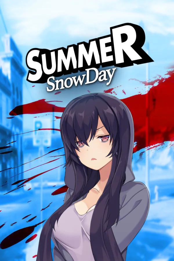 Copertina di Summer Snow Day