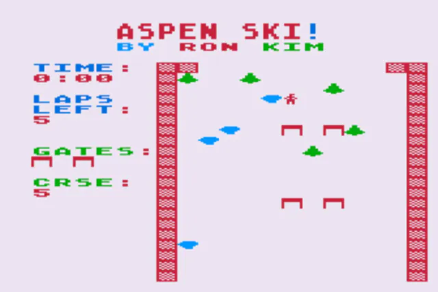 Copertina di Aspen Ski!