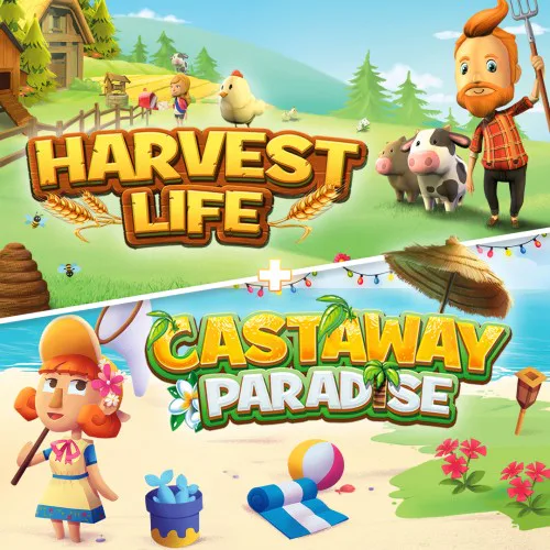 Copertina di Harvest Life + Castaway Paradise