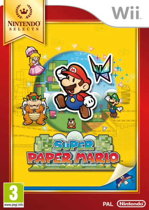Copertina di Super Paper Mario