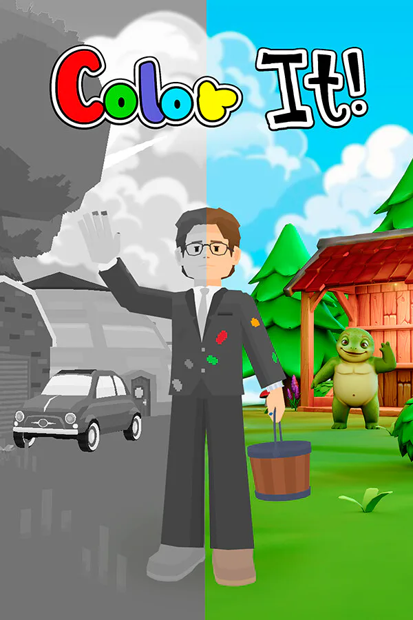 Copertina di ColorIt!