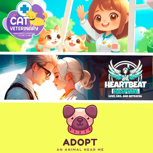 Copertina di Hospital & Animal Care Collection: 3 Game Bundle