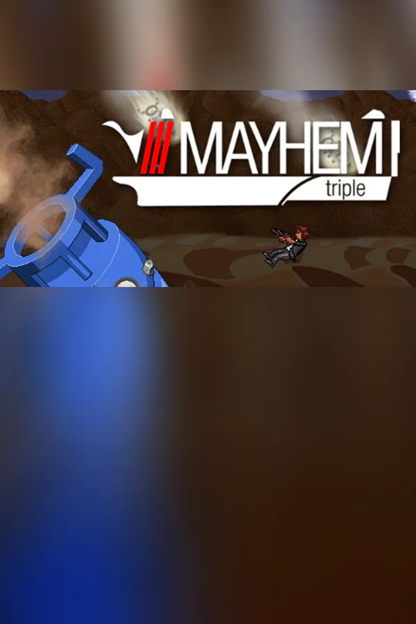 Copertina di Mayhem Triple