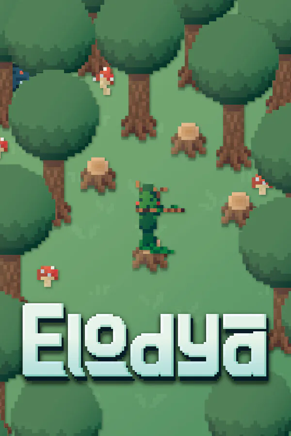 Copertina di Elodya