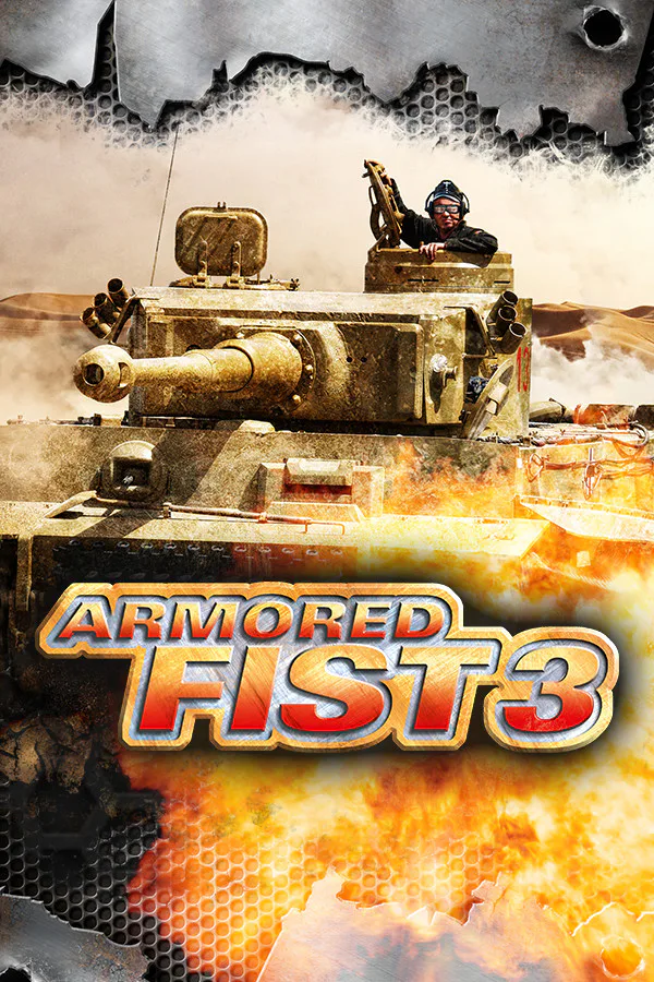 Copertina di Armored Fist 3