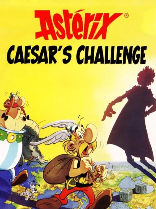 Copertina di Astérix: Caesar's Challenge