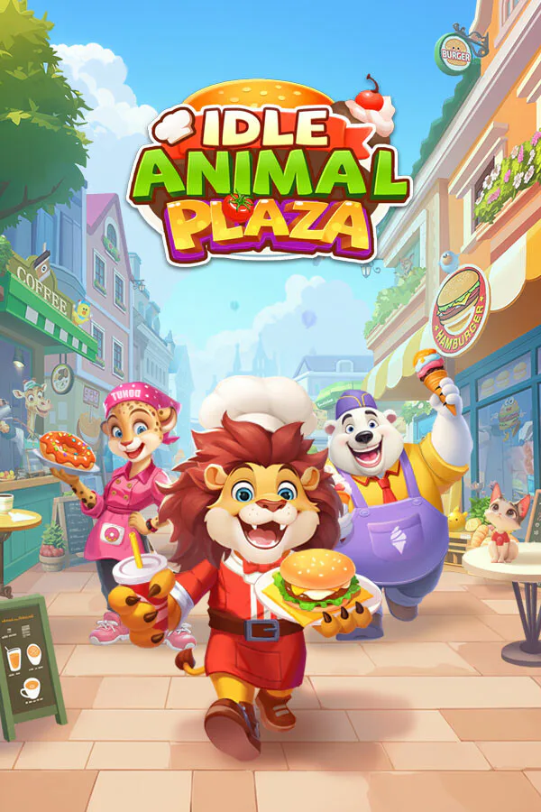 Copertina di Idle Animal Plaza