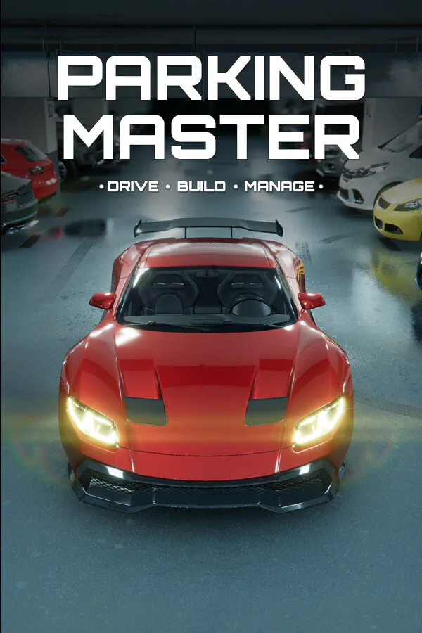 Copertina di Parking Master: Drive, Build, Manage
