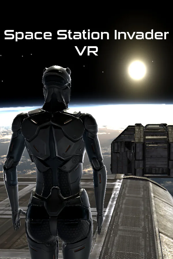 Copertina di Space Station Invader VR
