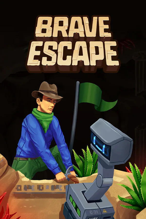 Copertina di Brave Escape