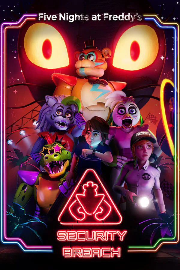 Copertina di Five Nights at Freddy's: Security Breach