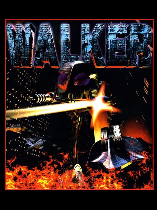 Copertina di Walker