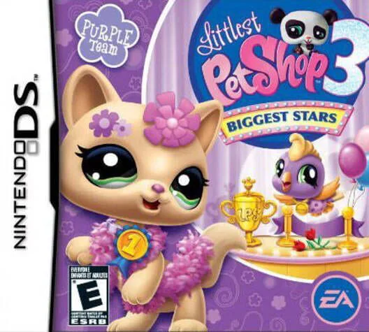 Copertina di Littlest Pet Shop 3: Biggest Stars - Purple Team