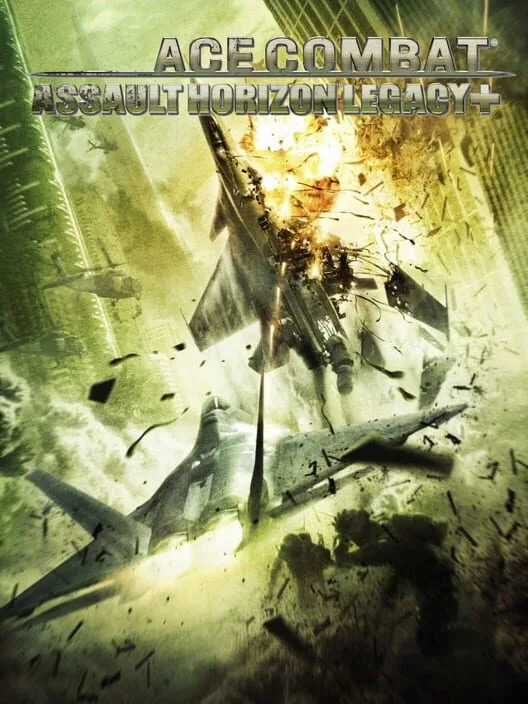Copertina di Ace Combat: Assault Horizon Legacy +