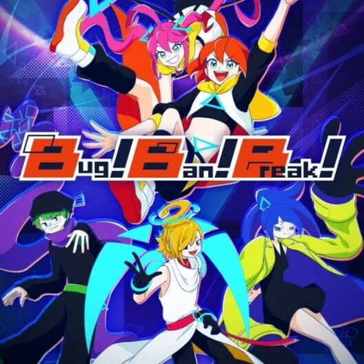 Copertina di Bug!Ban!Break!