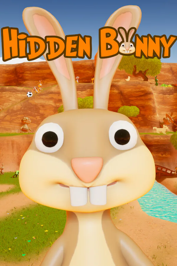 Copertina di Hidden Bunny