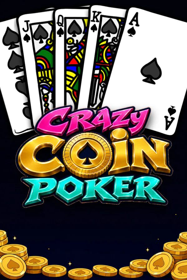 Copertina di Crazy Coin Poker