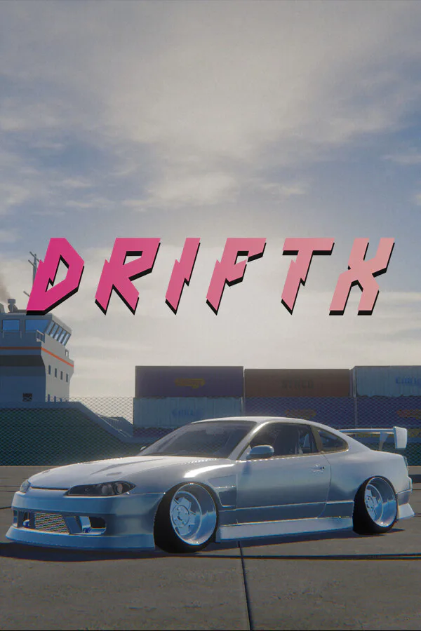 Copertina di DriftX