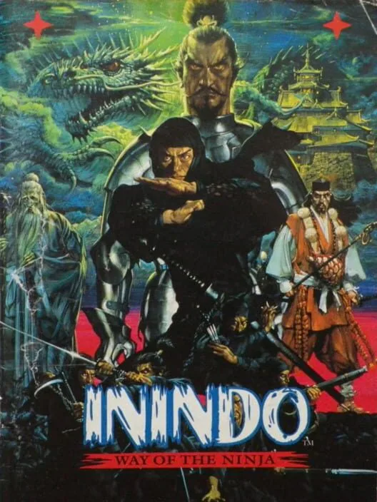 Copertina di Inindo: Way of the Ninja