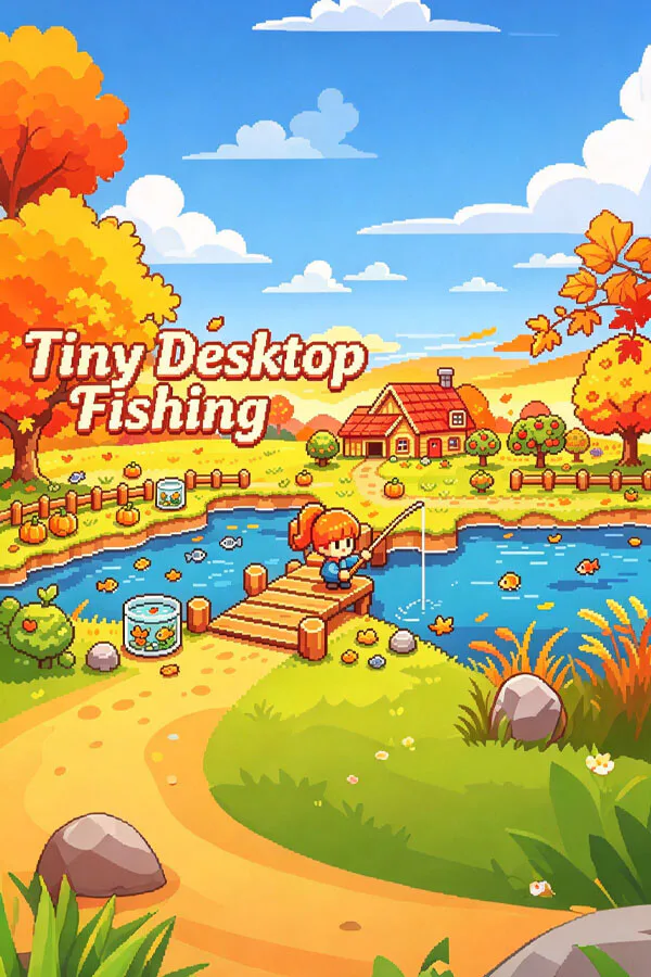 Copertina di Tiny Desktop Fishing