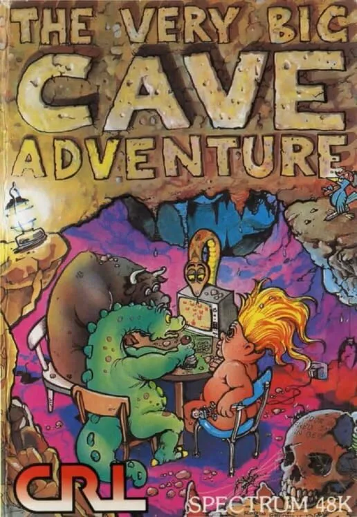 Copertina di The Very Big Cave Adventure