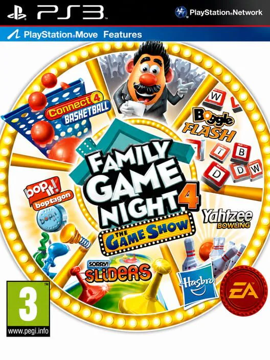 Copertina di Family Game Night 4: The Game Show