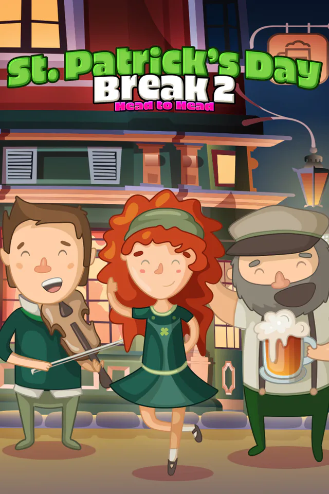 Copertina di Saint Patrick's Day Break 2 Head to Head