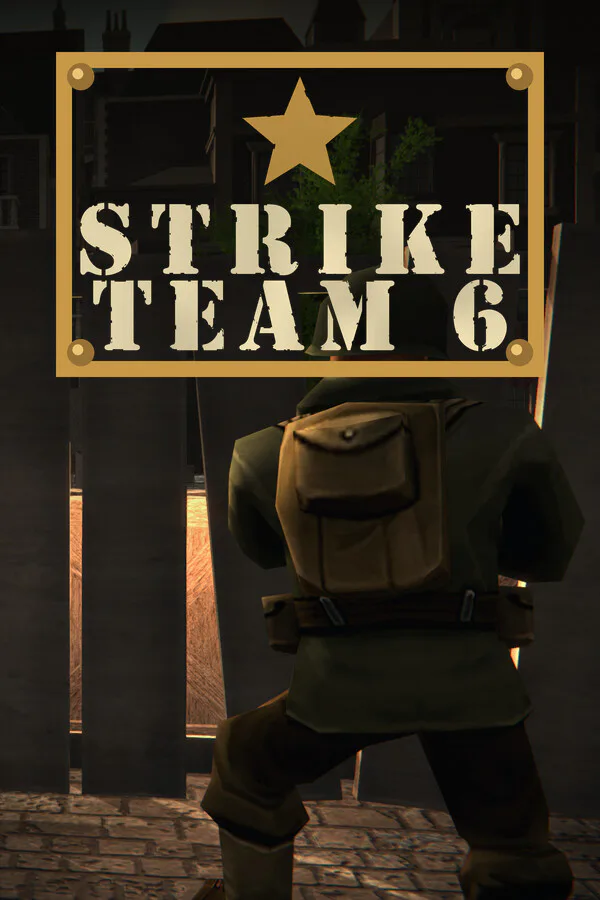 Copertina di Strike Team 6