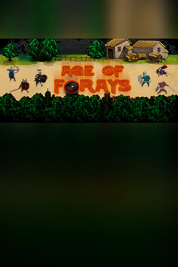 Copertina di Age Of Forays