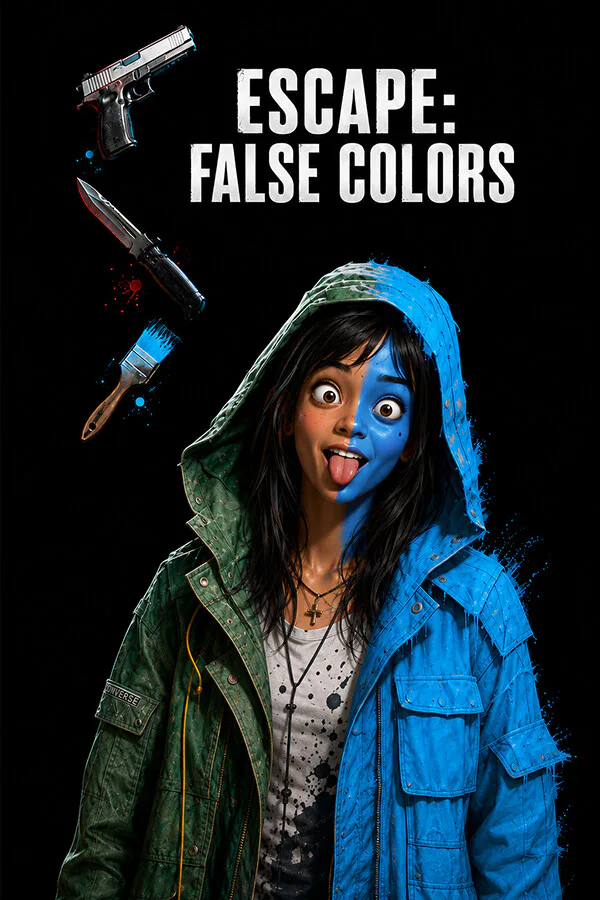 Copertina di ESCAPE: FALSE COLORS