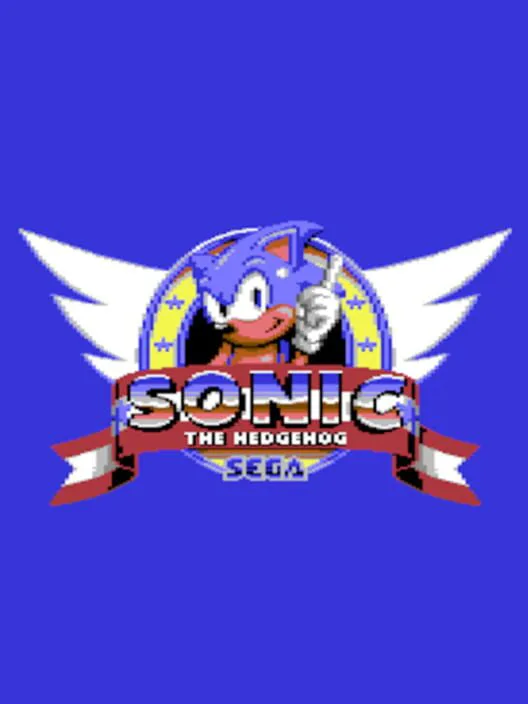 Copertina di Sonic the Hedgehog