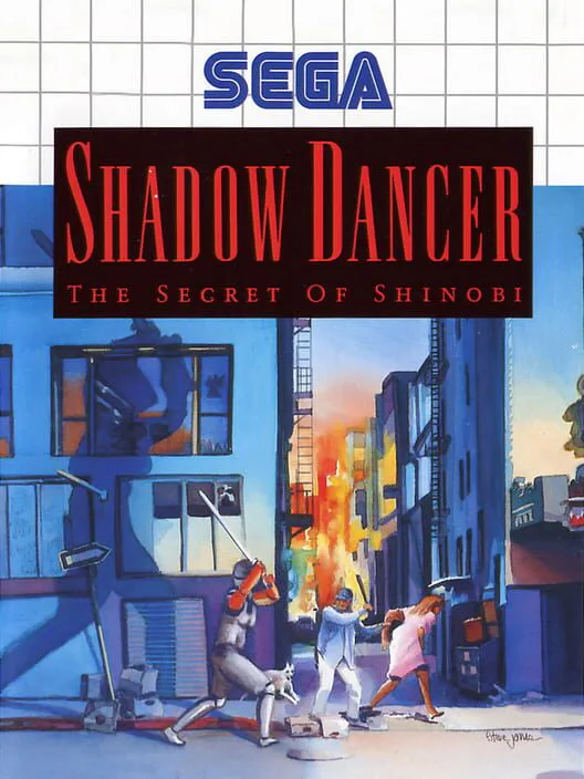 Copertina di Shadow Dancer