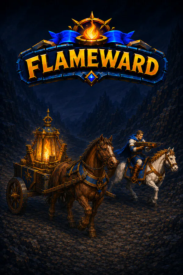 Copertina di Flameward