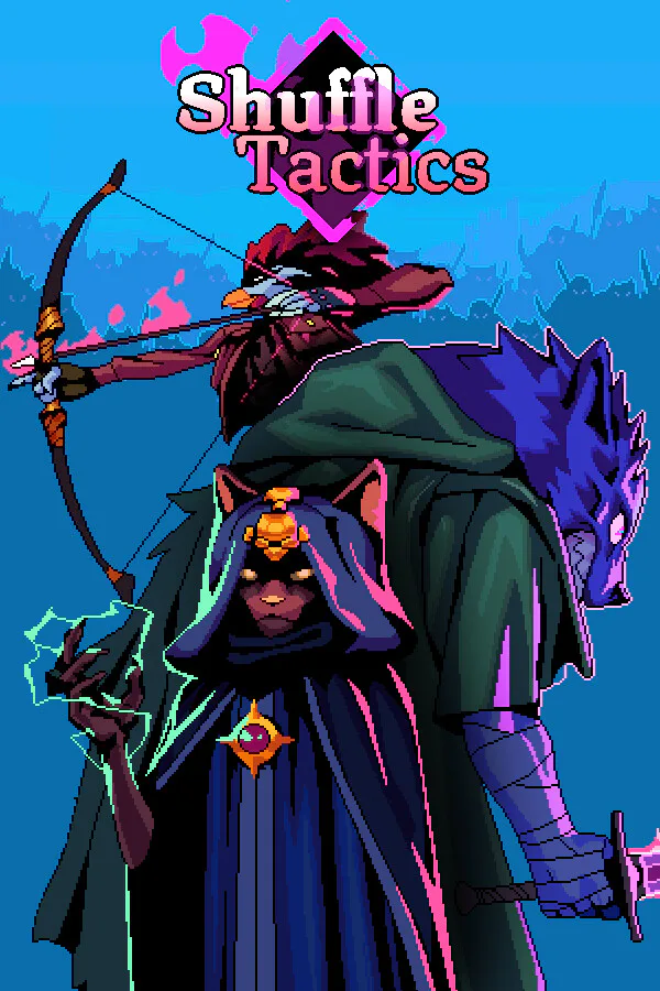 Copertina di Shuffle Tactics