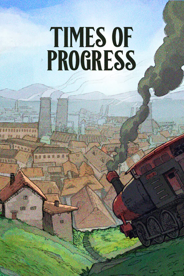 Copertina di Times of Progress