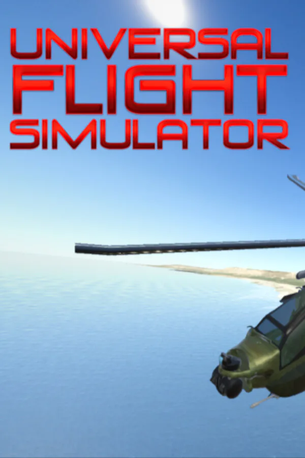 Copertina di Universal Flight Simulator