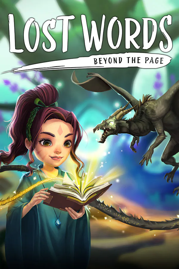 Copertina di Lost Words: Beyond the Page